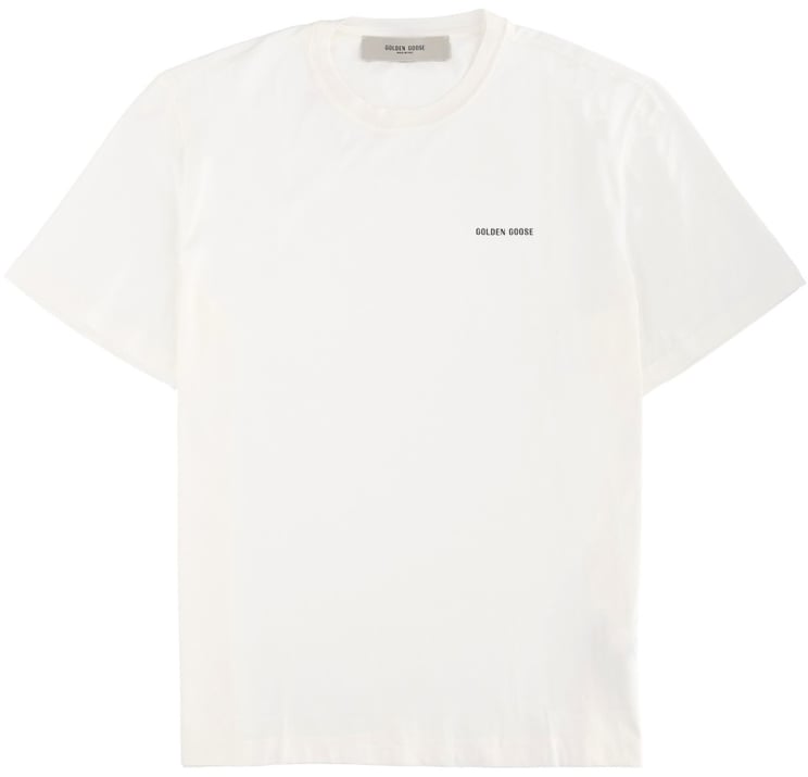 Golden Goose LOGO PRINT T-SHIRT