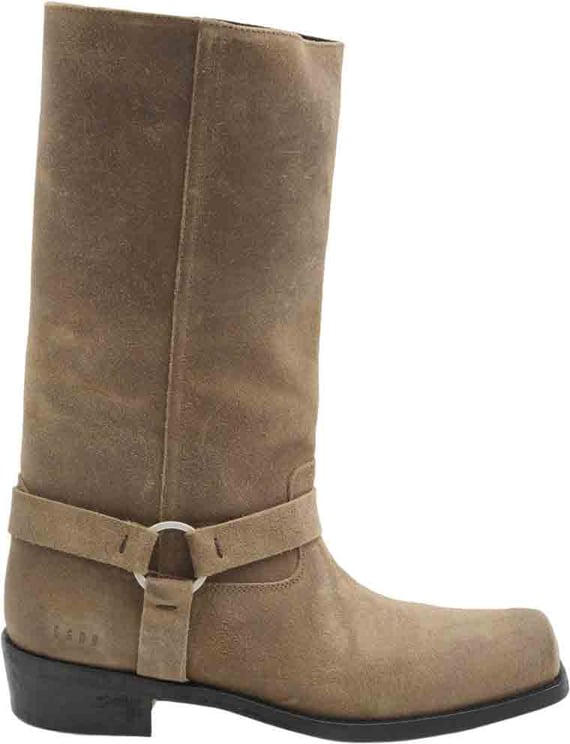 Golden Goose Boots Beige