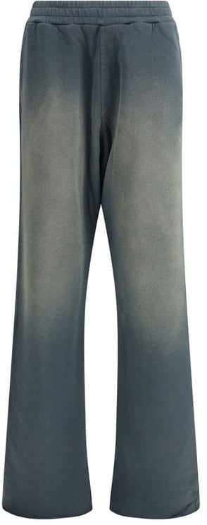 Golden Goose Golden Goose Blue Cotton Joggers (Workout Pants)