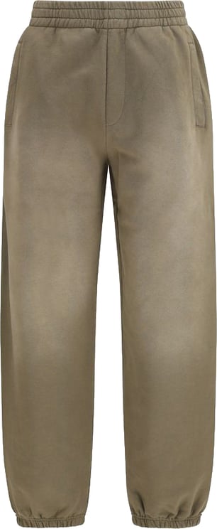 Golden Goose Golden Goose Bicolor Cotton Joggers (Workout Pants)