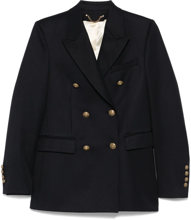 Golden Goose golden double breasted blazer darkblue (navy)