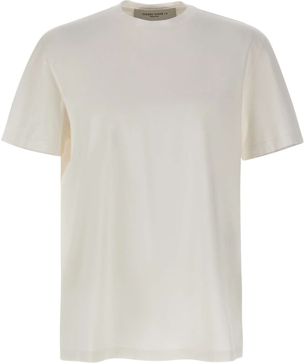 Golden Goose T-Shirts And Polos White