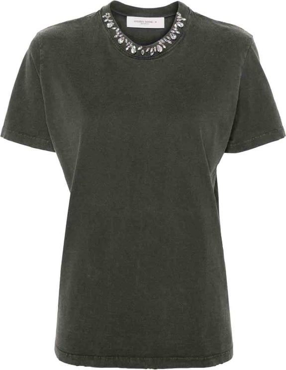 Golden Goose T-Shirts And Polos Dark Grey