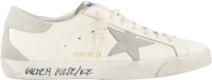Golden Goose Golden Goose Heren Super-Star Sneaker Wit/Grijs