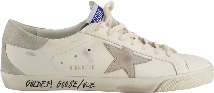 Golden Goose Golden Goose Heren Super-Star Sneaker Wit/Grijs