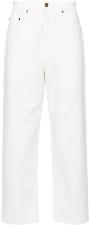 Golden Goose Jeans Bianco