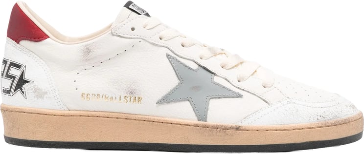 Golden Goose Sneakers White /Silver/Blue/Red