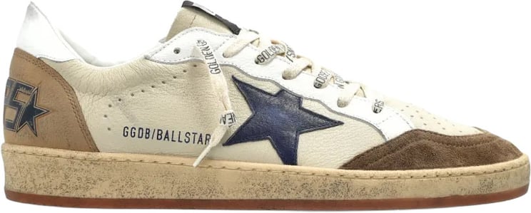 Golden Goose Sneakers Cream/White/Light Grey
