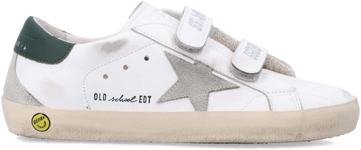 Golden Goose Old School Leather White/Ice