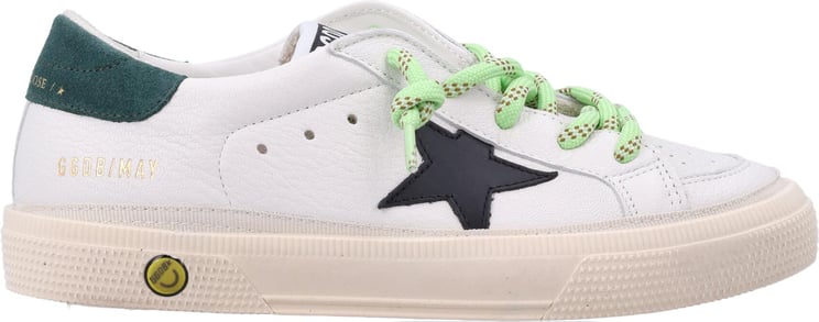 Golden Goose May Nappa Bianco