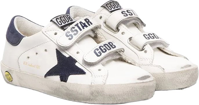 Golden Goose old school leather upper suede star and heel divers
