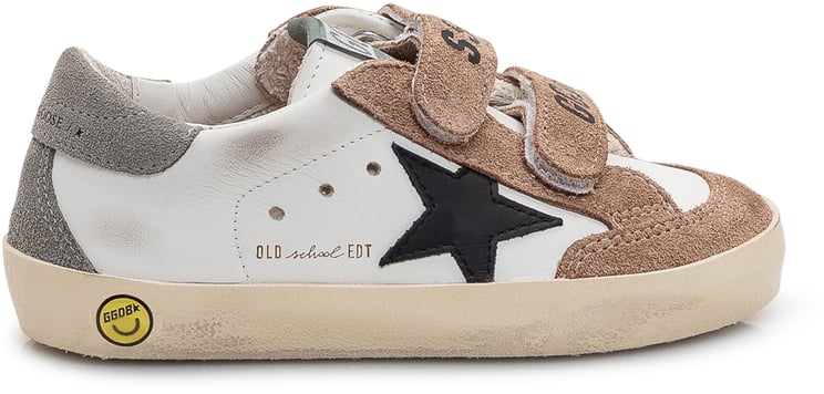 Golden Goose Old School Leather Sneakers