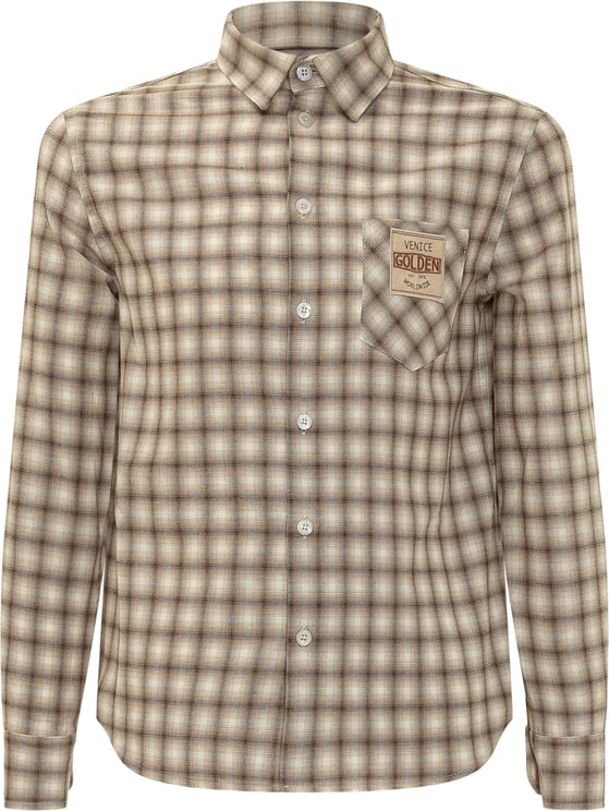 Golden Goose Camicia Journey Boy a Quadri