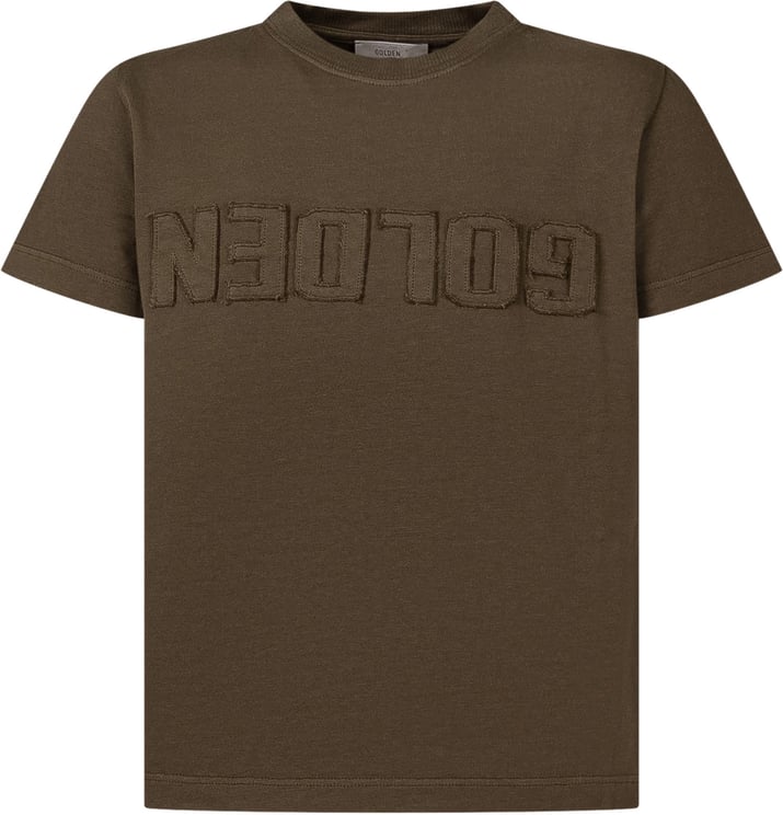 Golden Goose T-SHIRT DISTRESSED