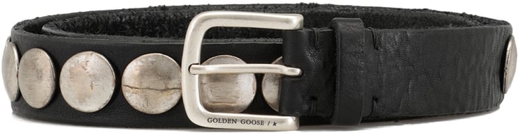 Golden Goose Belts Black