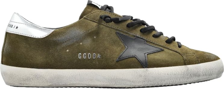 Golden Goose Sneakers Dark Green/Black/Silver