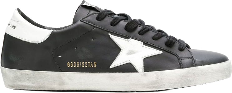 Golden Goose Sneakers Black/White