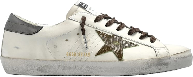 Golden Goose Sneakers Opticwhite/Green/Antarcite
