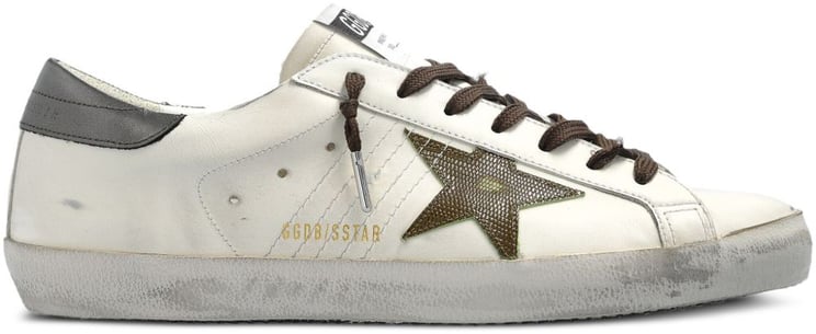Golden Goose Sneakers Green