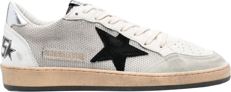 Golden Goose Heren Ball Star Sneaker Wit/Net