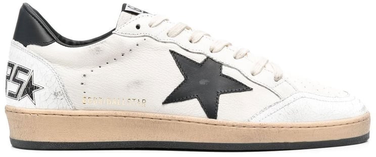 Golden Goose Sneakers White Black