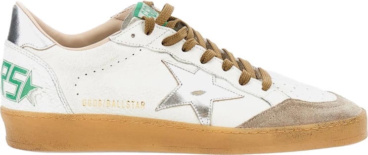 Golden Goose Sneakers White/Beige/Silver