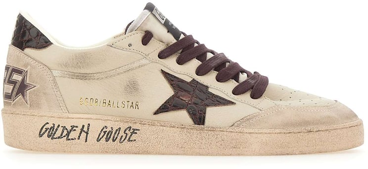 Golden Goose Sneakers Beige