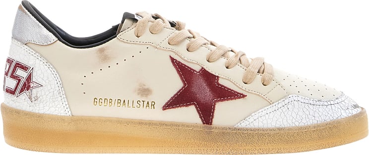 Golden Goose Golden Goose Multicolor nappa leather Ball Star sneakers