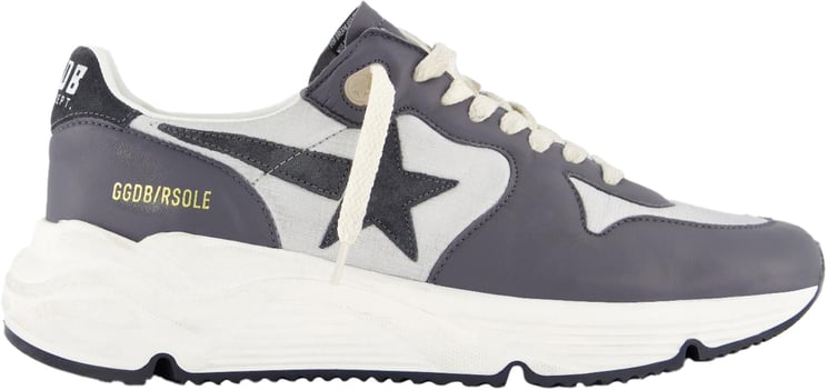 Golden Goose Heren Running Sneaker Blauw/Grijs