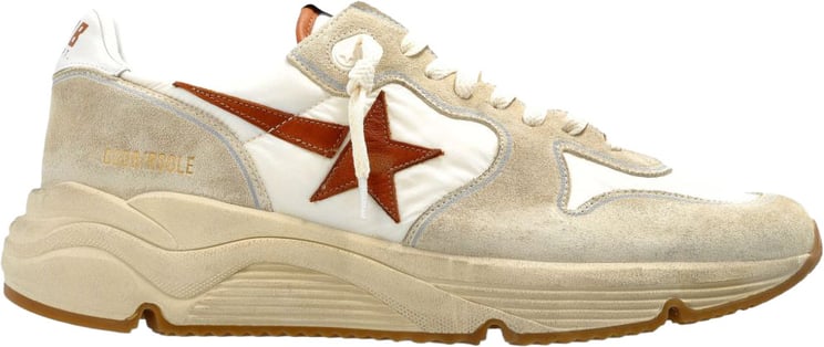 Golden Goose Sneakers White/Beige/Brown