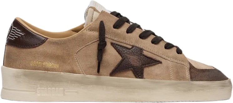 Golden Goose Sneakers Beige/Brown/White