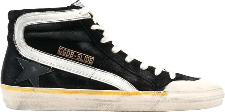 Golden Goose Sneakers Black/Silver/White