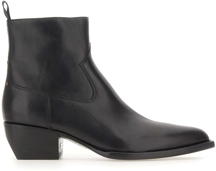 Golden Goose Boots Black