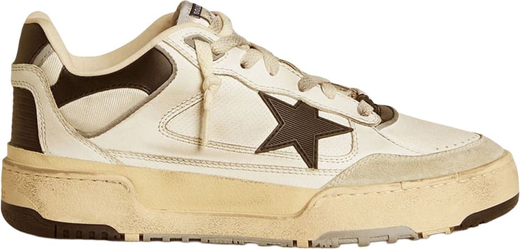Golden Goose Sneakers White/Black/Beige