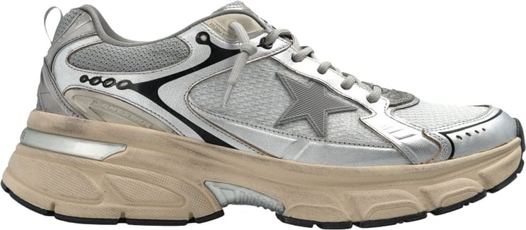 Golden Goose Sneakers Grey/Silver