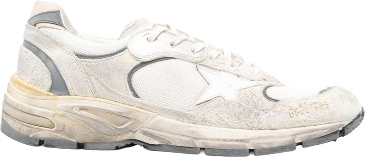 Golden Goose Sneakers White/Silver