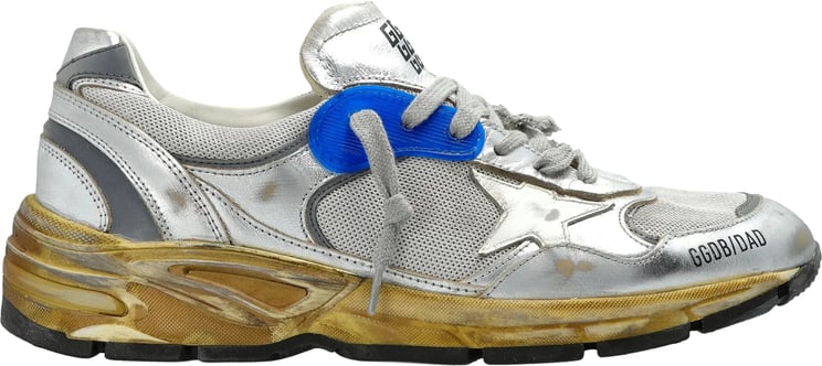 Golden Goose Sneakers Silver