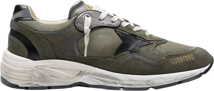 Golden Goose Sneakers Olive Green/Grey/Blk