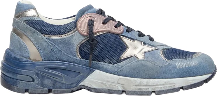 Golden Goose Sneakers Blue Denim/Grey