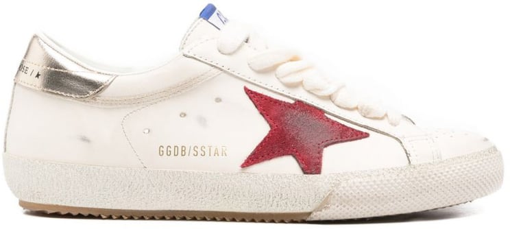 Golden Goose Sneakers Bianco