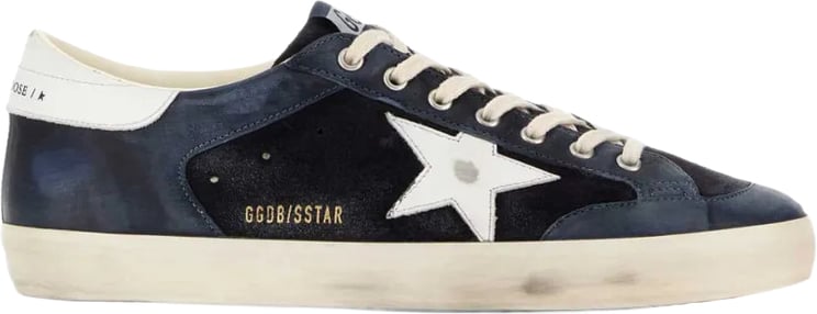 Golden Goose Sneakers Dark Blue/White