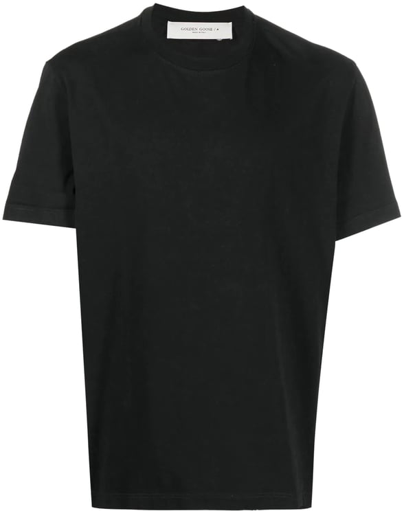 Golden Goose golden ms regular t-shirt black