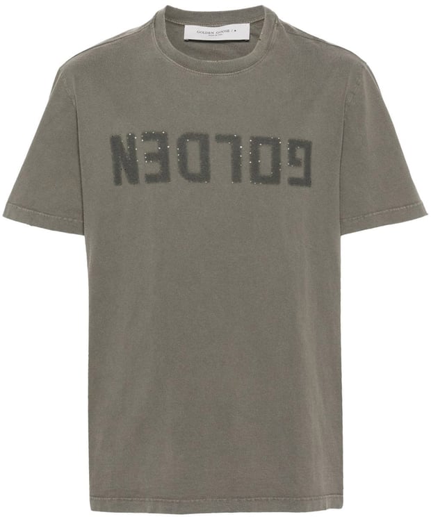 Golden Goose T-Shirts And Polos Green