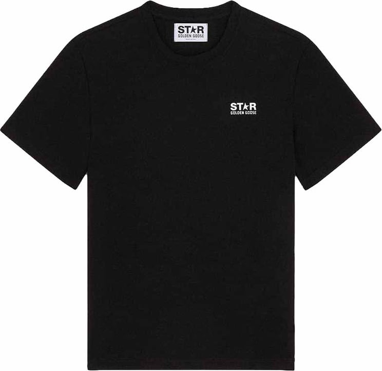 Golden Goose t shirt golden goose etoile coton noir