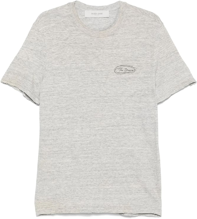 Golden Goose T-Shirts And Polos Grey
