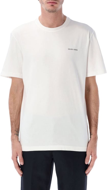 Golden Goose T-Shirts And Polos Bianco