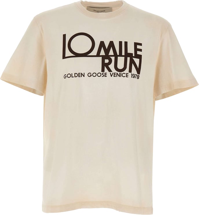 Golden Goose T-Shirts And Polos Beige