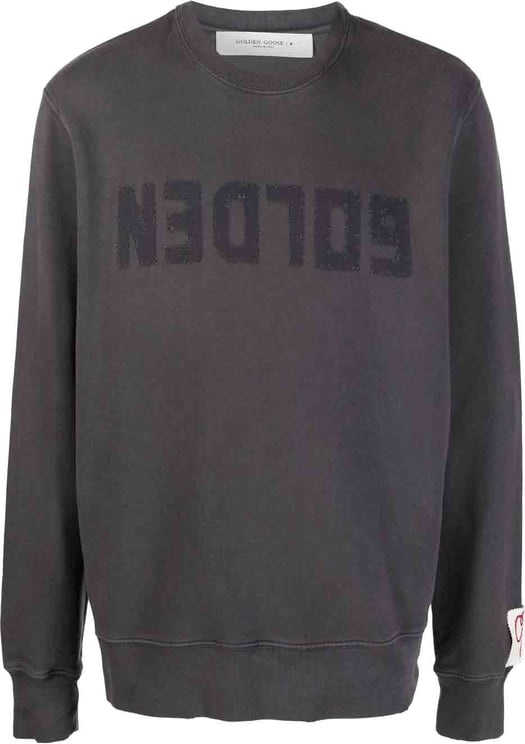 Golden Goose Sweaters Dark Grey