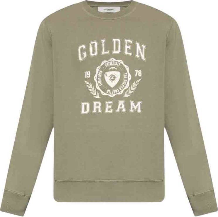 Golden Goose Sweaters Green