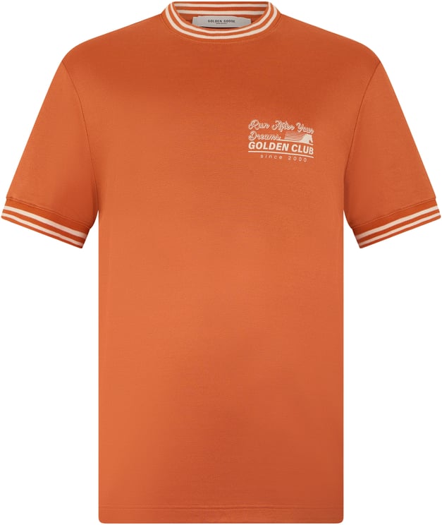 Golden Goose Short Sleeve T-shirt in Piqué